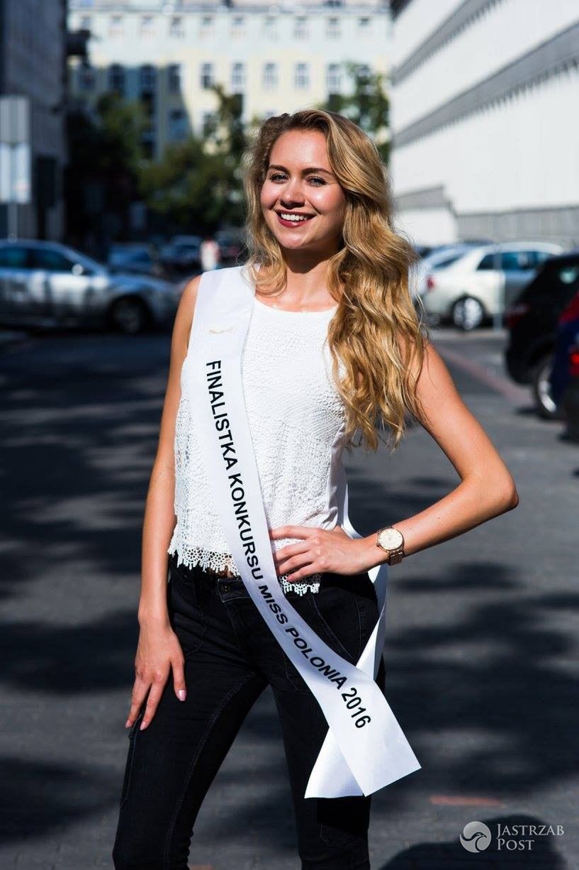 Uczestniczka konkursu Miss Polonia 2016: NATALIA POPIS, Racibórz, woj. śląskie 22 lata, wzrost 175 cm (fot. Facebook.com/OfficialMissPolonia)