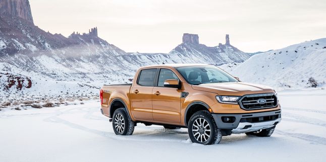 Nowy Ford Ranger 2018