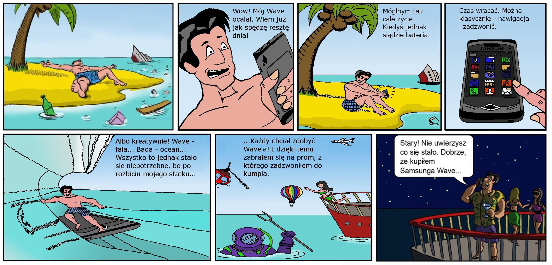 Zgarnij Samsunga Wave - galeria prac konkursowych 9