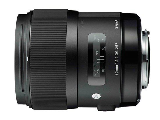 Nowa Sigma 35 mm f/1.4 ma kosztować 3590 zł i można ją podpiąć przez USB 1