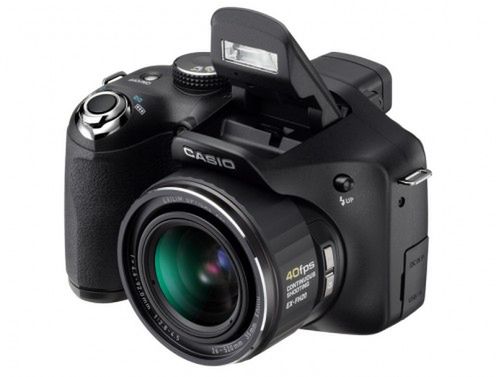 Casio EX-FH20, czyli trochę wolniej niż najszybszy aparat świata 1