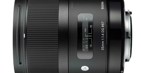 Nowa Sigma 35 mm f/1.4 ma kosztować 3590 zł i można ją podpiąć przez USB