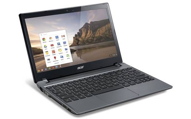 Acer C7 - pierwszy Chromebook oficjalnie dostępny w Polsce