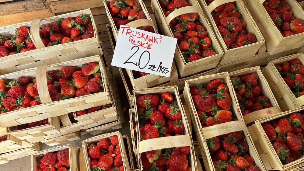 Jak prawidłowo myć truskawki?