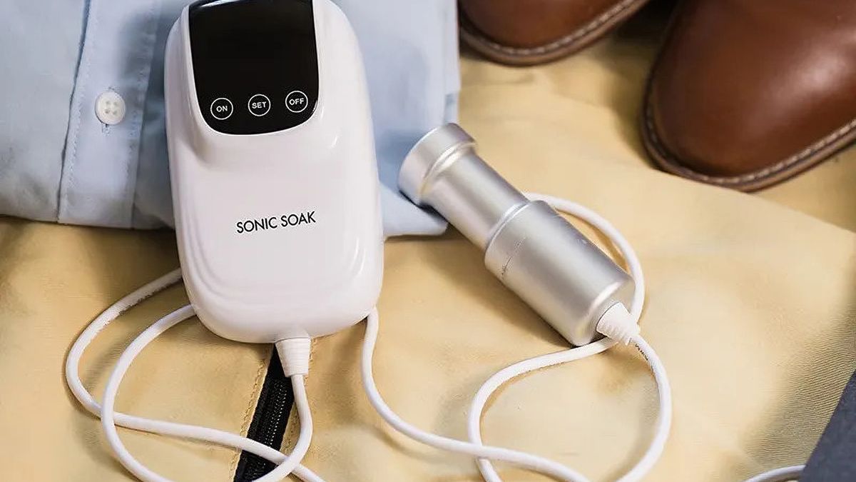 Głowica ultradźwiękowa Sonic Soak upierze i umyje co tylko chcesz. Podobno lepiej niż pralka czy szorowanie 1