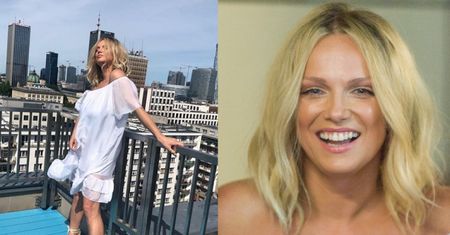 Joanna Liszowska wystąpiła w "Dzień Dobry TVN". "Pragnę śpiewać, jeśli nie teraz, to kiedy?"