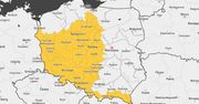 Ostrzeżenie meteorologiczne dla naszego regionu