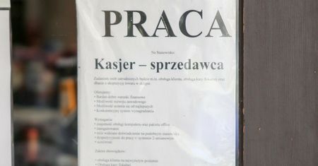 Nie ma komu pracować. Właścicielka od pół roku szuka sprzedawcy do swojego sklepu
