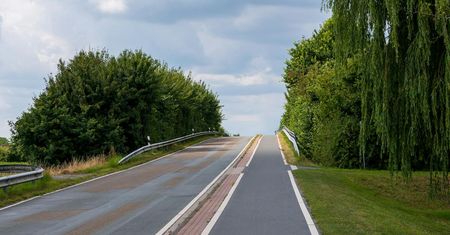 Nie-trzeźwe poranki na lokalnych drogach
