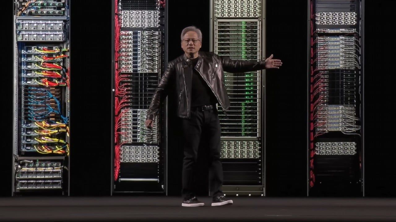 Szef NVIDII chce pełnego wdrożenia AI w firmie i nazywa dyrektorów "szalonymi", gdy tego nie robią