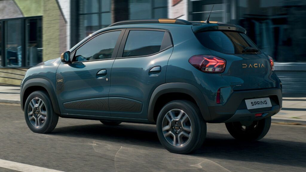 Dacia Spring Extreme