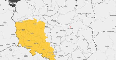 Gdzie jest burza? IMGW wydaje ostrzeżenia w kilku regionach. Uwaga na gradobicia