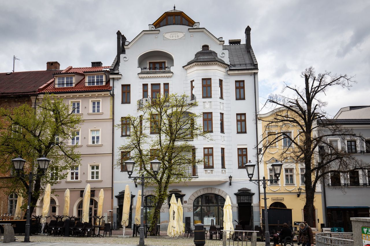 Bielsko-Biała. Nowe życie w starych - nowych budynkach. Także na głównym deptaku miasta