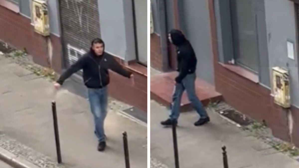 Agresor w Gdańsku