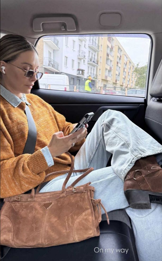 Małgorzata Rozenek chwali się nową luksusową torebką