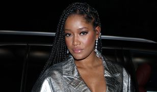 Keke Palmer nagle rozpięła marynarkę. Pokazała brzuch na wizji