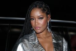 Keke Palmer nagle rozpięła marynarkę. Pokazała brzuch na wizji