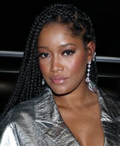 Keke Palmer nagle rozpięła marynarkę. Pokazała brzuch na wizji