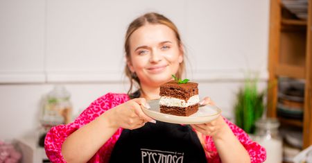 Gdy robię to warstwowe ciasto, każdy prosi o dokładkę. Domowa mleczna kanapka nigdy nie zawodzi