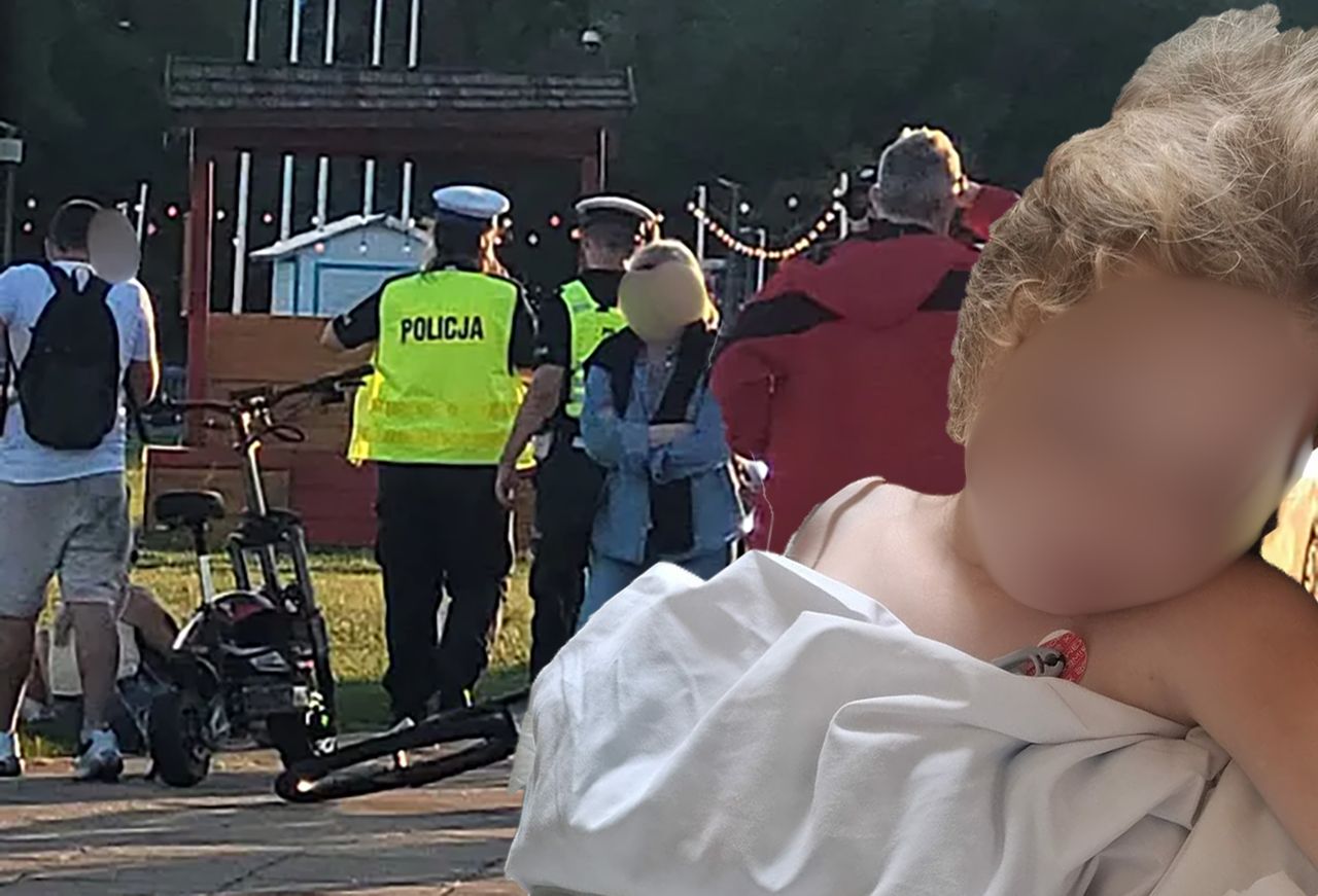14-letni "Bandyta" wjechał e-hulajnogą w 7-latkę. Znamy okoliczności