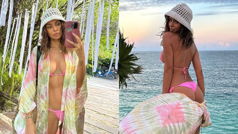 Natalia Siwiec podnosi temperaturę fotkami w bikini