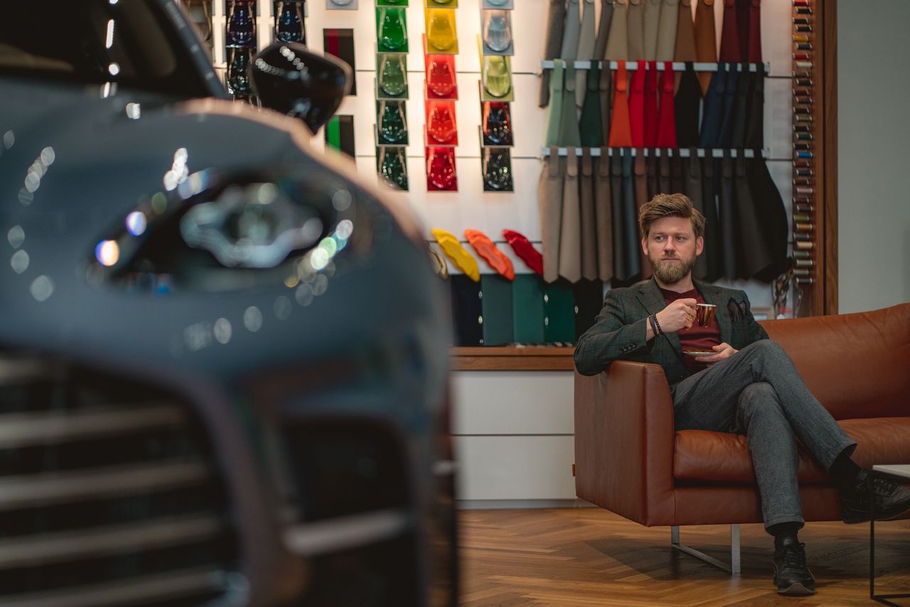 Przez dwie godziny byłem klientem Astona Martina. Sprawdziłem, jak wygląda spełnianie marzeń