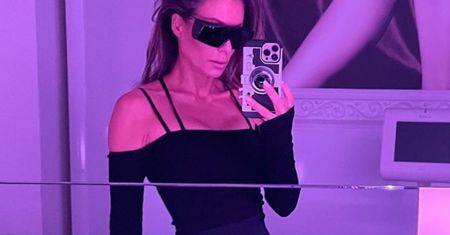 Małgorzata Rozenek-Majdan ucieka przed jesienną szarówką. Poszła na terapię światłem