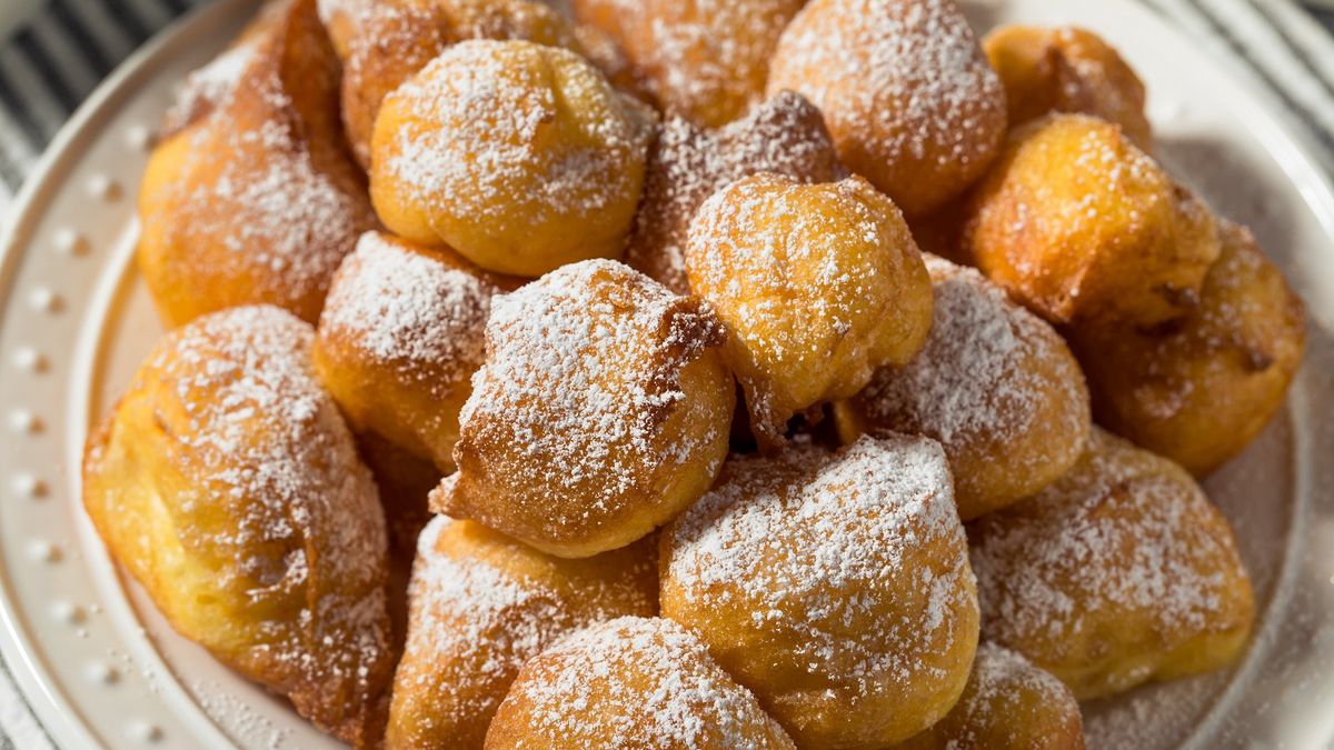 Mini pączki z mascarpone