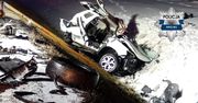 Słomczyn: Tragiczne zdarzenie na DK50. Dwie osoby nie żyją