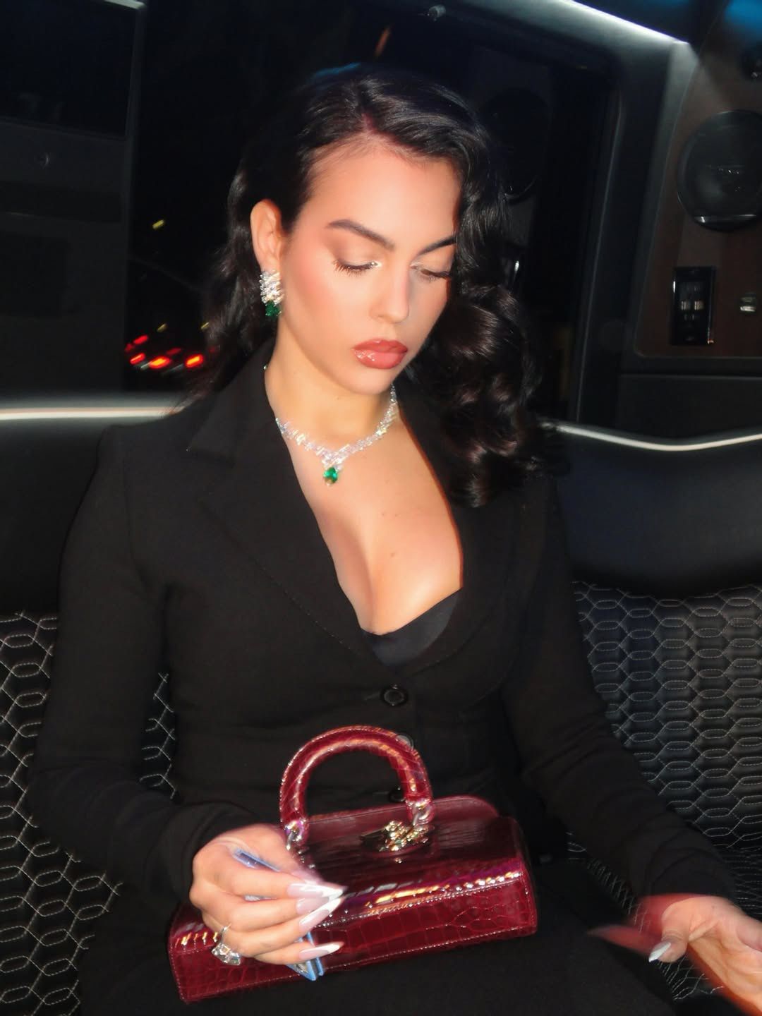 Georgina Rodriguez na premierze filmu "Melania"