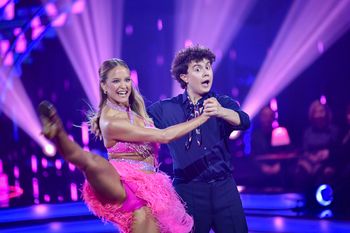 Karolak wyciągnął transparent. Cała sala wybuchła śmiechem