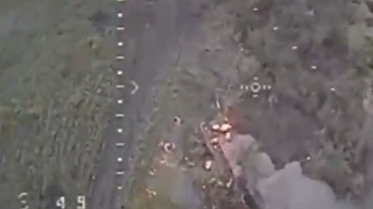 Ukraińcy zniszczyli kolejny czołg Rosjan, ta akcja była wprost mistrzowska