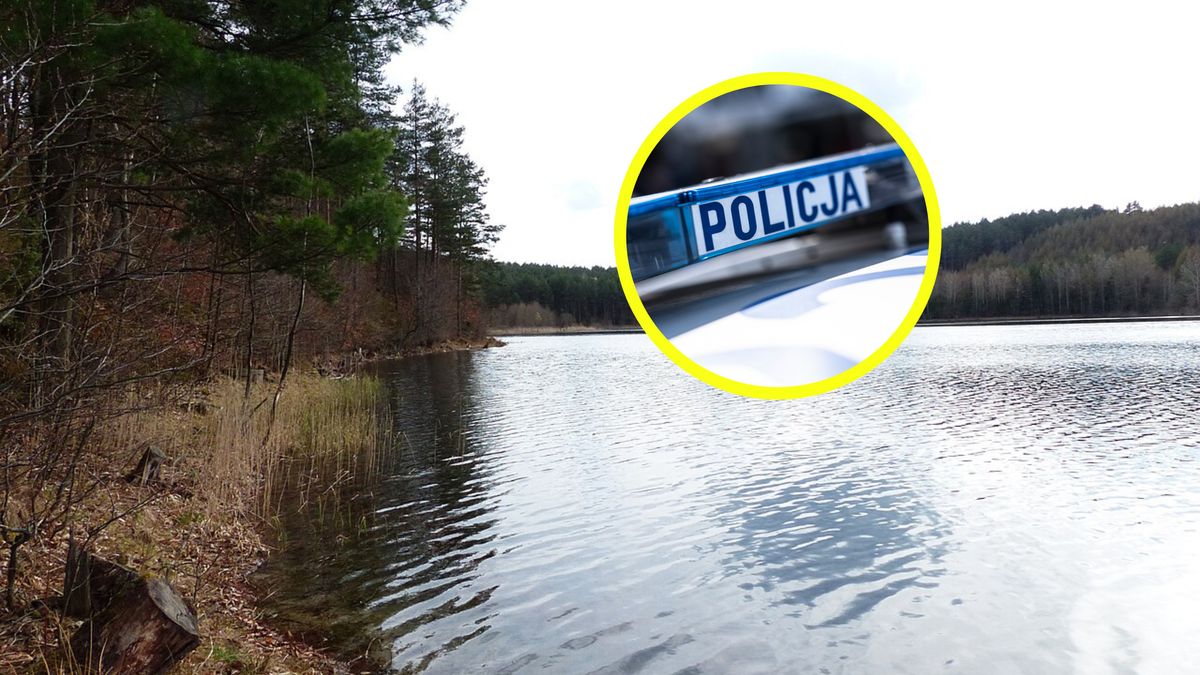 Tragedia nad jeziorem.