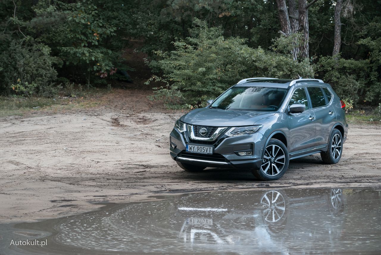 Test: Nissan X-Trail z silnikiem 1,3 l (160 KM) - mały silnik dla mało wymagających