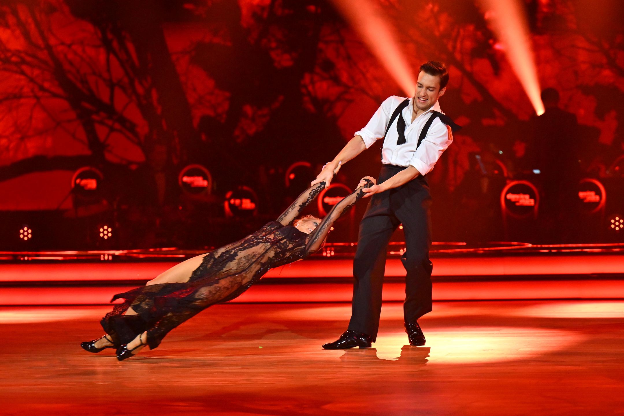 Magdalena Tarnowska i Dominik Smaruj