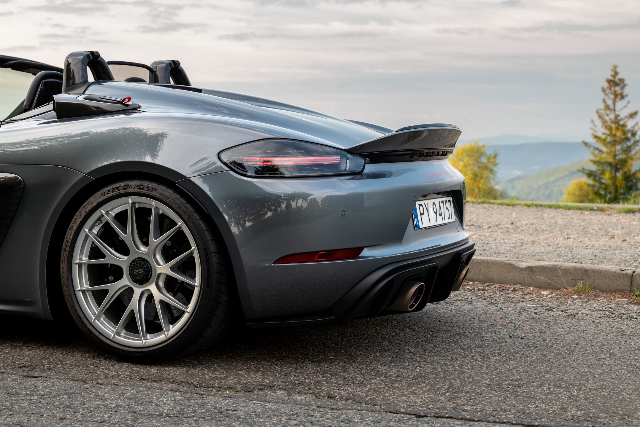 Porsche 718 Spyder RS