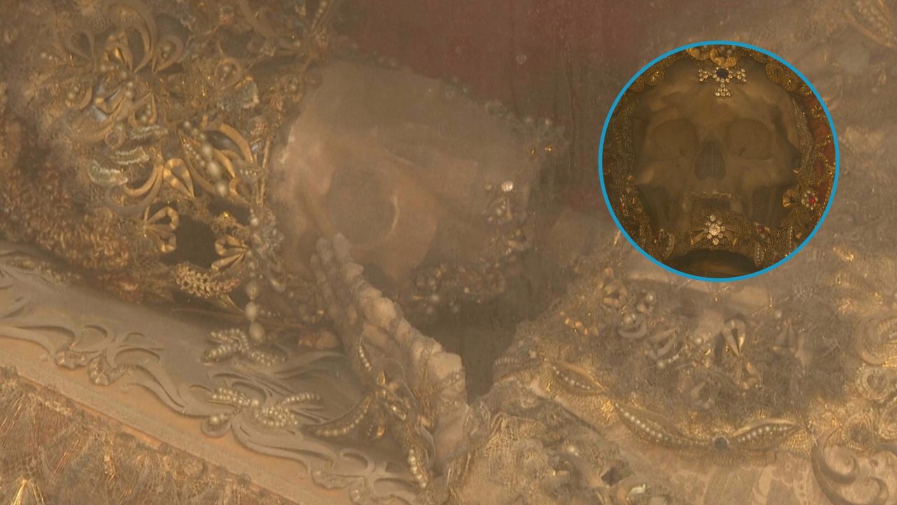 Ta atrakcja przyprawia o dreszcze. To ozdobione szkielety