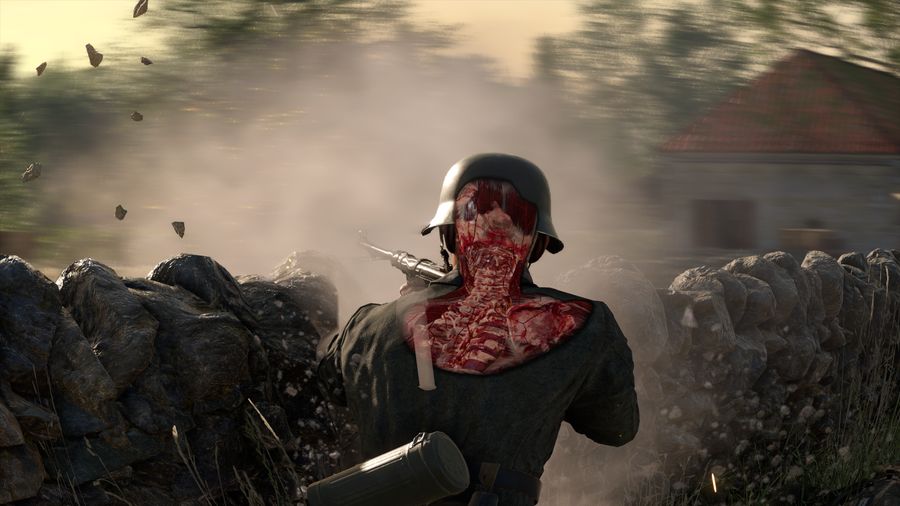 Sniper Elite 5, recenzja z Xbox Series X