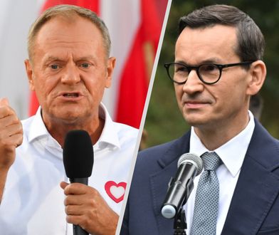 Tusk o majątku żony premiera. "Nie trzeba było, Mateuszu"