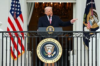 Trump znów zabrał głos ws. Iranu. "Jesteśmy bliżej niż kiedykolwiek"