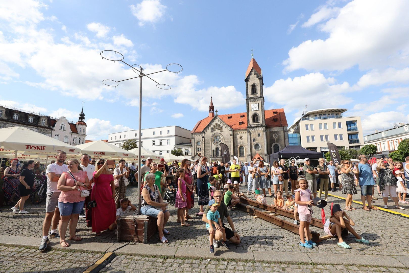 Kierunek Silverado – spacer po centrum Tarnowskich Gór, 29.06