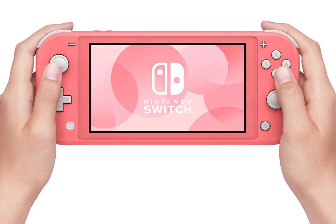 Prezent na komunię konsolka Nintendo 