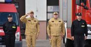 Malbork: Strażacy uczcili pamięć druha z OSP Sierakowice. Syreny zawyły w czwartkowy wieczór na cześć Krystiana Dułaka