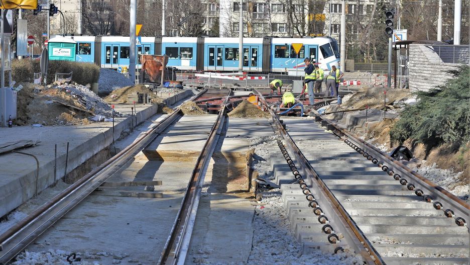 torowisko MPK Wrocław