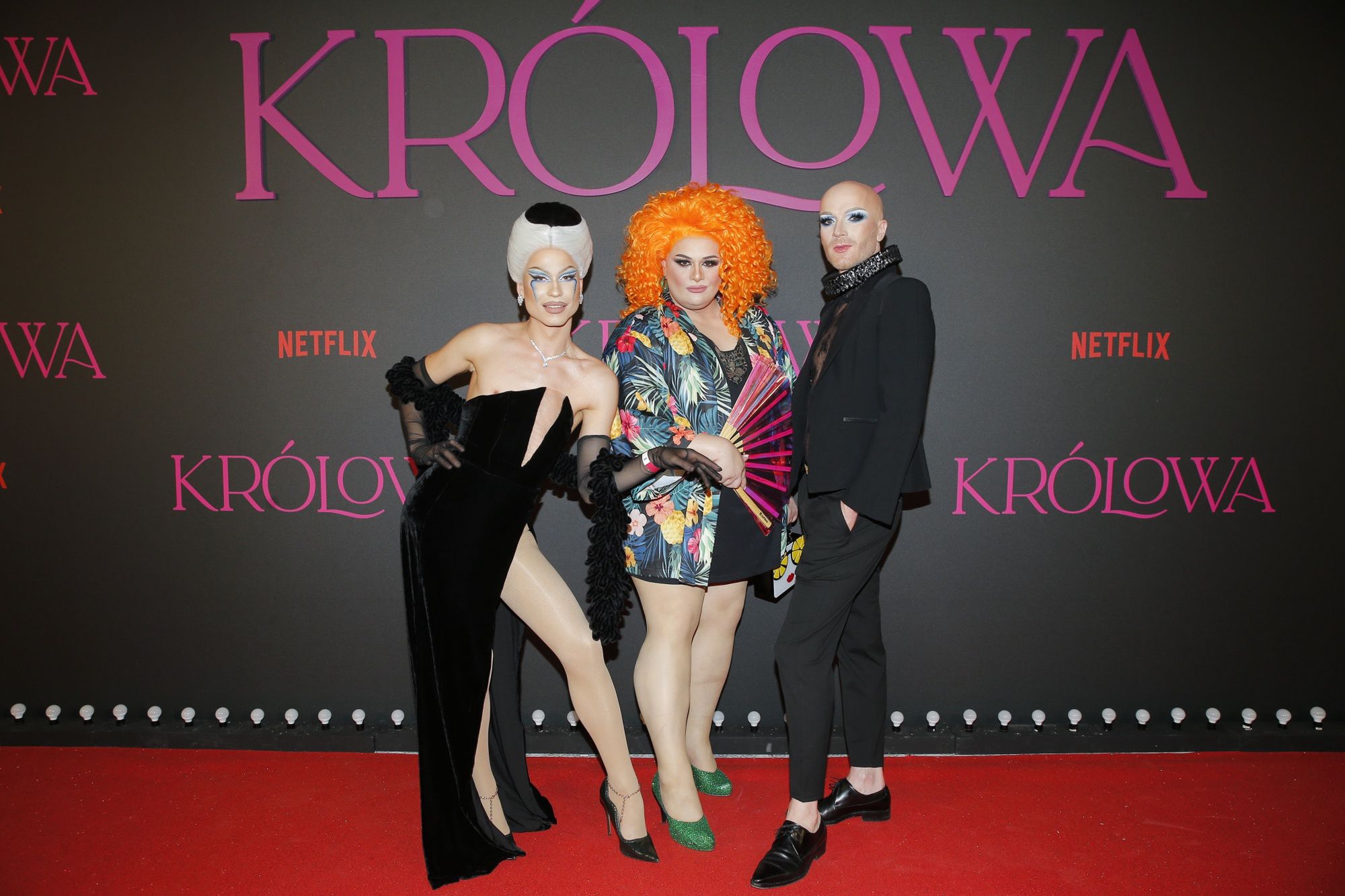 Premiera serialu "Królowa" - Himera, Adelon, Graża Grzech