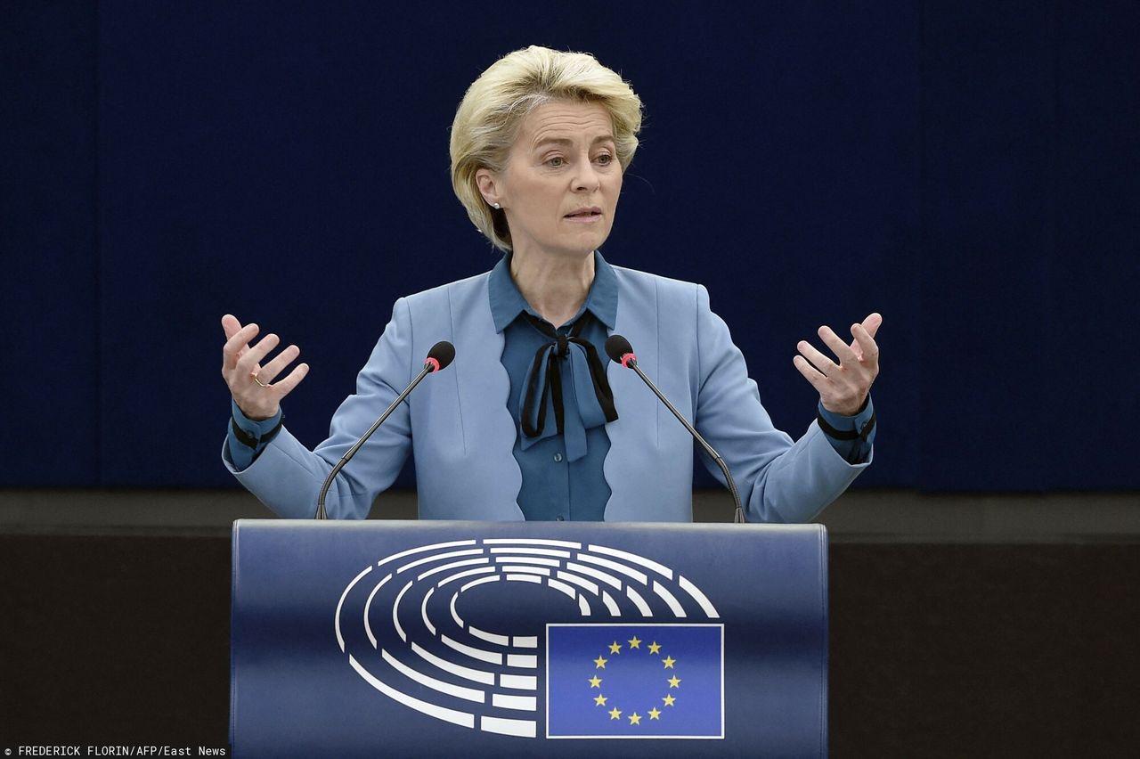 Ursula von der Leyen skomentowała wyrok TSUE. "Obraliśmy właściwą ścieżkę"