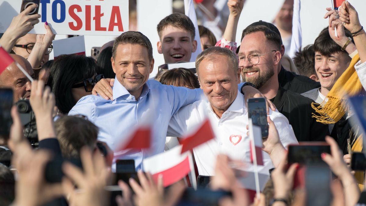Rafał Trzaskowski i Donald Tusk mają być liderami KO