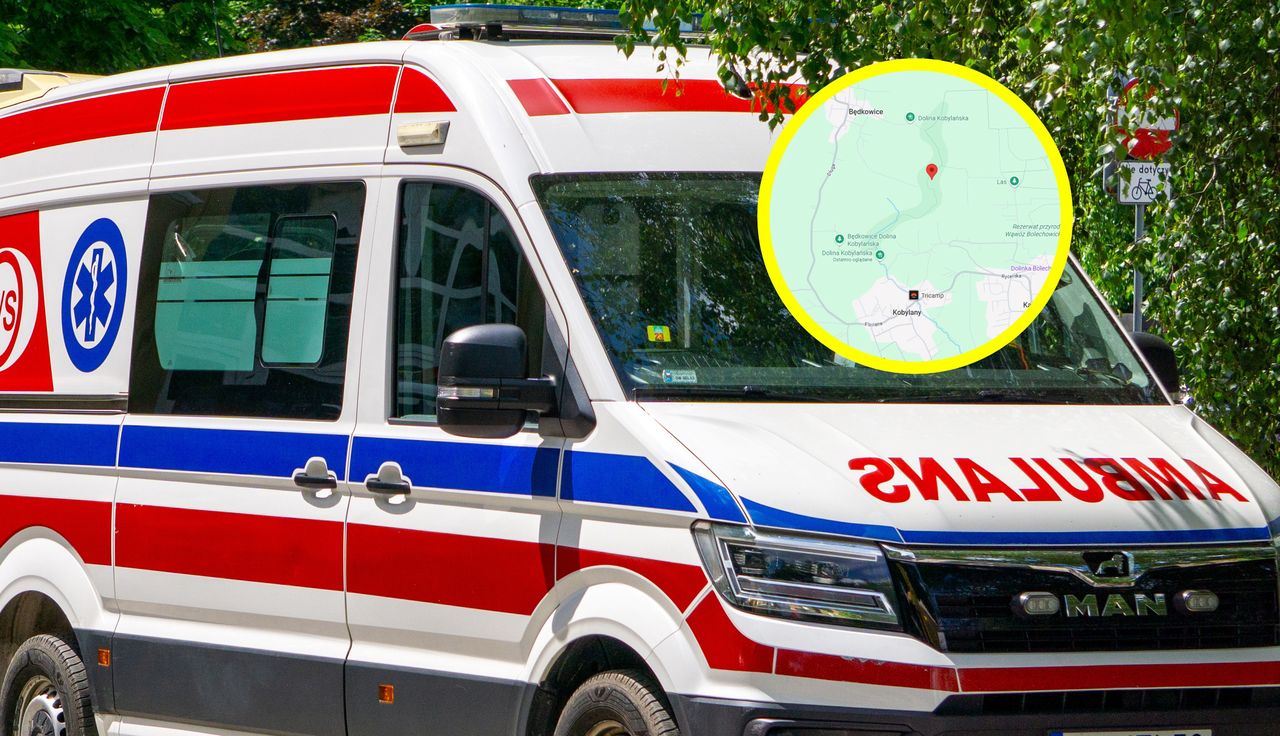 Dramat w Dolinie Kobylańskiej. Poważny stan 37-latki
