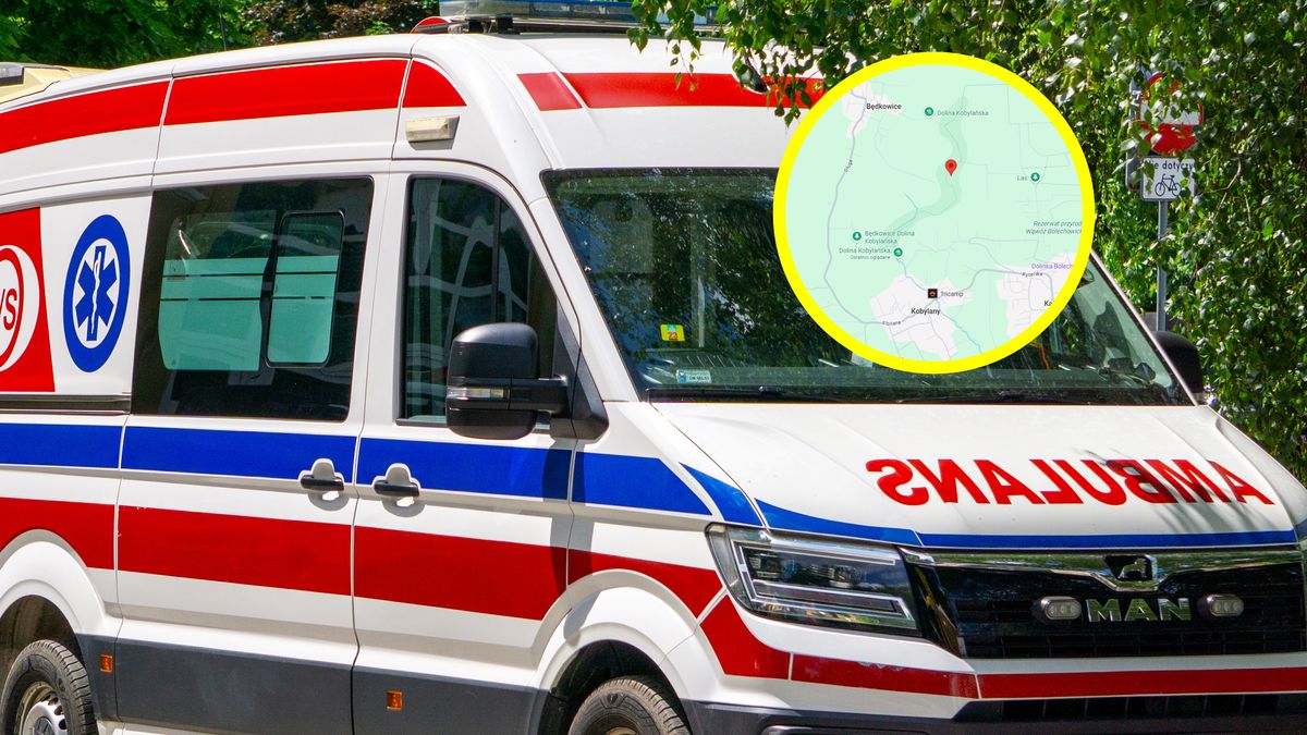 Dramatyczne zdarzenie w Dolinie Kobylańskiej.