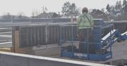 Ogromny park handlowy w Krośnie Odrzańskim rośnie w oczach